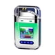 thumbnail image 2 of Creatives Personality Transparent Cool Double Arcs Gradient Colour Lighter Outdoor Windproof Lighter, 2 of 6