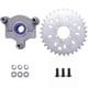 thumbnail image 2 of 32T Sprocket Adapter Fit 15 inch 1 1/2 inch 415 Chain 49cc 50cc 66cc 80cc 2 Stroke Motorized Bike, 2 of 5