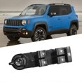 thumbnail image 3 of Electric Window Master Control Switch Button 735648127 for Jeep Renegade Liberty 2016-2023 Left Window Lift Switch, 3 of 5