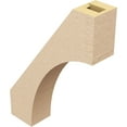 thumbnail image 5 of Ekena Millwork 3"W x 12"D x 16"H Westlake Rough Cedar Woodgrain TimberThane Knee Brace, Primed, 5 of 6