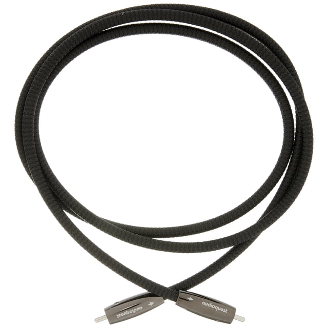 Cable conector RCA macho AudioQuest Carbon Digital de 1,5 m