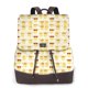 thumbnail image 1 of Fotbe Cute Yellow Duck Mochila Bolso con Estampado para Mujer, Mochila Antirrobo de Nylon Impermeable, Bolsa Ligera de Hombro, 1 of 4