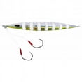 thumbnail image 6 of Williamson Kensaki Jig UV Chartreuse Glow Zebra, 170g Jigs, 6 of 8