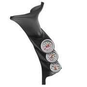 AUTO METER 7075 FORD POWERSTROKE/SD, 99- 03, TRPL A-PILLAR GA KIT Fits select: 1999-2007 FORD F250, 1999-2007 FORD F350
