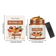 thumbnail image 3 of Batana Oil；Hair Conditioner；Moisturizing Conditioner Rich In Nutrients It Effectively Promotes Hair Growth Making Hair Roots Stronger and Hair Thicker. Deeply Nourish The Hair, 3 of 9