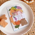 thumbnail image 4 of Pegatinas divertidas Ins estilo de dibujos animados, pegatinas bonitas, transparentes, de amplia aplicación, para teléfono, botella, libro, frutas y verduras, 4 of 5