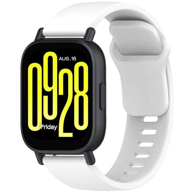22mm Smart Sports Pulsera Correa de silicona de repuesto Ajuste Varios Durable y Transpirable Fácil Instalación