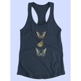 thumbnail image 3 of Butterfly Specimen I Racerback Tank Women -Vision Studio Designs, Female Small, 3 of 4