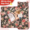 thumbnail image 4 of Pioneer Flower Floral Print Pattern Toddler Nap Mats for Kids Preschool,Sleeping Mat Bag or Kids,Toddler Sleeping Bag,Toddler Nap Mat or Daycare, 4 of 6