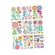 thumbnail image 4 of Juego de 9 pegatinas para ventana de mariposas y flores, Material de PVC extraíble de doble cara para espejos de ventanas de vidrio, multiusos, 4 of 9