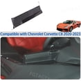 thumbnail image 5 of TINKI  Real Carbon Fiber Center Console Navigation Screen Back Cover Compatible with Chevrolet Corvette C8 Stingray 2020-2023, Interior Center Display Rear Trim Cover, 5 of 7
