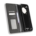 thumbnail image 4 of Pour Oukitel Wp19 Étui Texture Rétro Absorption Magnétique Portefeuille Mosaïque Support Housse de Protection, 4 of 5