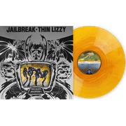 Thin Lizzy - Jailbreak - VMP Exclusive Overmaster Orange Colored Vinyl LP Record