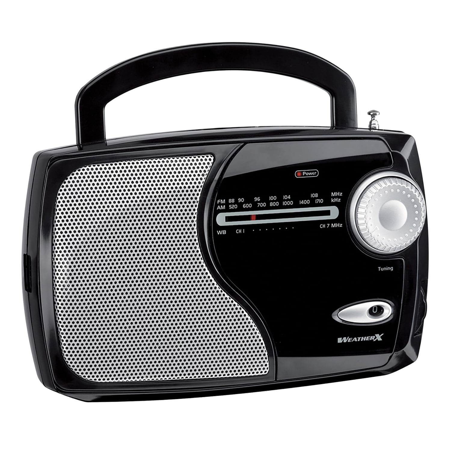 WeatherX AM/FM/NOAA Weather Radio