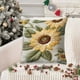 thumbnail image 5 of Funda de cojín decorativa de poliéster de 45 cm (18 pulgadas) con bordado suave, ideal para sofá, dormitorio, sala de estar o cualquier espacio del hogar., 5 of 6