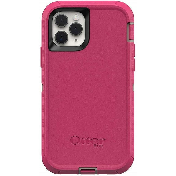 OtterBox Defender Series Case for iPhone 11 Pro (Only) - Case Only - Love Bug (Raspberry Pink) (Dove/Raspberry)