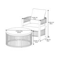 thumbnail image 3 of Better Homes & Gardens Tarren Conversation Set, 3 of 9