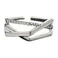 thumbnail image 1 of Bague en Argent Simple Tempérament Bague de Mode Féminine Bague de Personnalité Bijou à Main Simple Dames, 1 of 5