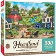 thumbnail image 2 of MasterPieces 500 Piece Jigsaw Puzzle for Adults - Roadside Gossip - 15"x21", 2 of 6