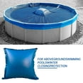 Big Swimming Pool Floats 4ft X 4ft Pool Air Pillow For Above Ground