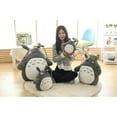 thumbnail image 3 of Cute Anime Kids Totoro Doll Large Size Soft Pillow Plush Toy, 3 of 5
