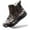 Brown, variant on Knivor Waterproof Winter Snow Boots for Women Fleece Lined Non Slip Side Zipper Cozy Ankle Boots for Outdoor Daily Cold Weather Footwear