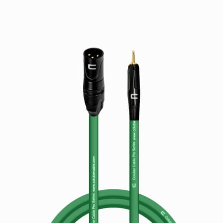 Coluber Cable Unbalanced XLR Male - 3.5mm TS Professional Microphone Cable