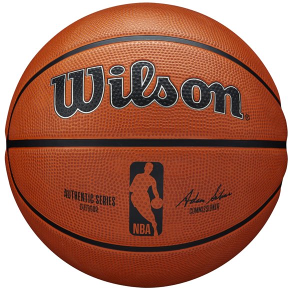 Baloncesto WILSON NBA Authentic Series Outdoor, tallas 5 - 27.5