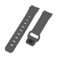 thumbnail image 1 of Football Texture Quick Release Silicone Watch Band, Replacement Silicone Band, Dual Color for Galaxy Watch 6 5 4, Cracked Design Offers Fit for Smartwatch, 1 of 7