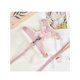 thumbnail image 5 of 1pc Pink Elegant & Fashionable Pet Harness Vest Dress With Leash & Anti-Escape Design For Small Dogs, Teddy, Bichon & Pomeranian, 5 of 5