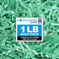 thumbnail image 1 of Relleno de papel arrugado MagicWater Supply, 1 kg, color verde menta, 1 of 6