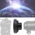 thumbnail image 4 of Metal Telescope Camera Adapter, Aluminium Alloy Astronomical Telescope Adapter Ring Telescope T Mount Ring Adapter with 1.25 Inch T Mount for  Minolta  SLR Camera, 4 of 7