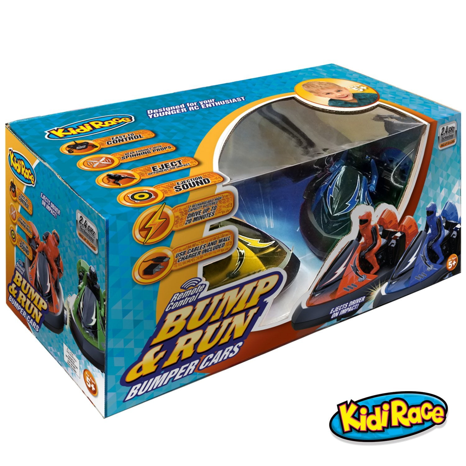 rc bumper cars