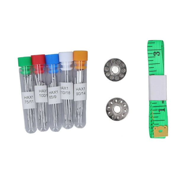 Aguja para máquina de coser doméstica, 50 Uds., agujas para máquinas de coser, diseño elevado Jadeshay A