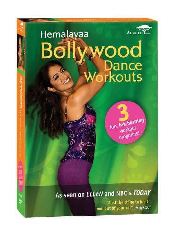 Bollywood Dance Workout With Hemalayaa (DVD), Acorn, Sports