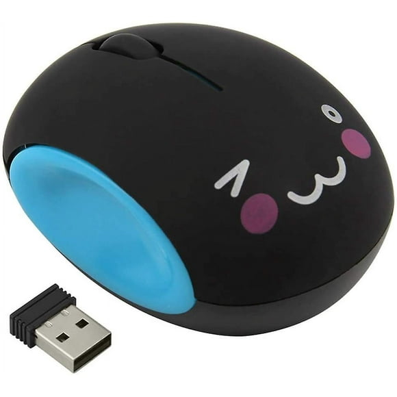 Hongkaii 2.4ghz Wireless Mouse Cute Small Silent Mouse Portable Mini Rechargeable Optical Mice Cartoon Computer Mouse 3 Buttons Cordless Mouse For Laptop Deskt DZ#422-6416