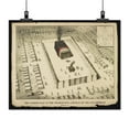 thumbnail image 2 of Print: The Tabernacle In The Wilderness, And Plan Of The Encampment. Exod, 2 of 4