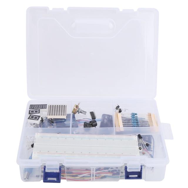 Kit de inicio básico, kit de módulo de inicio básico, kit de módulo de placa de desarrollo, componente electrónico, kit de inicio básico de primera línea