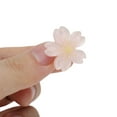 thumbnail image 3 of Unique Bargains Cute Flower Shoelace Charms for Personalizing 1 Pair Light Pink, 3 of 5