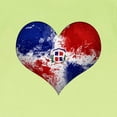 thumbnail image 3 of CafePress - Dominican Heart Infant T Shirt - Infant T-Shirt, 3 of 4