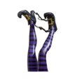 thumbnail image 3 of Piernas De Bruja De Halloween, Novedad, Piernas De Bruja Con Zapatos Para Patio, Césped, Jardín, Fiesta, Decoración De Halloween Cateissary HA042690-02, 3 of 6