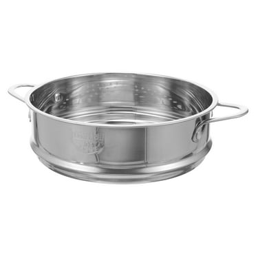 Household Steamer Food Insert Steaming Tray Stainless Steel Basket for Vegetables