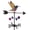 Purple Coronet, variant on Regal Art & Gift Weathervane Stake - Purple Coronet Metal 59.5" Garden Yard