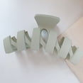 thumbnail image 4 of Pinzas PARA el cabello grandes Sunnimix antideslizantes mate 4 Verde, 4 of 7