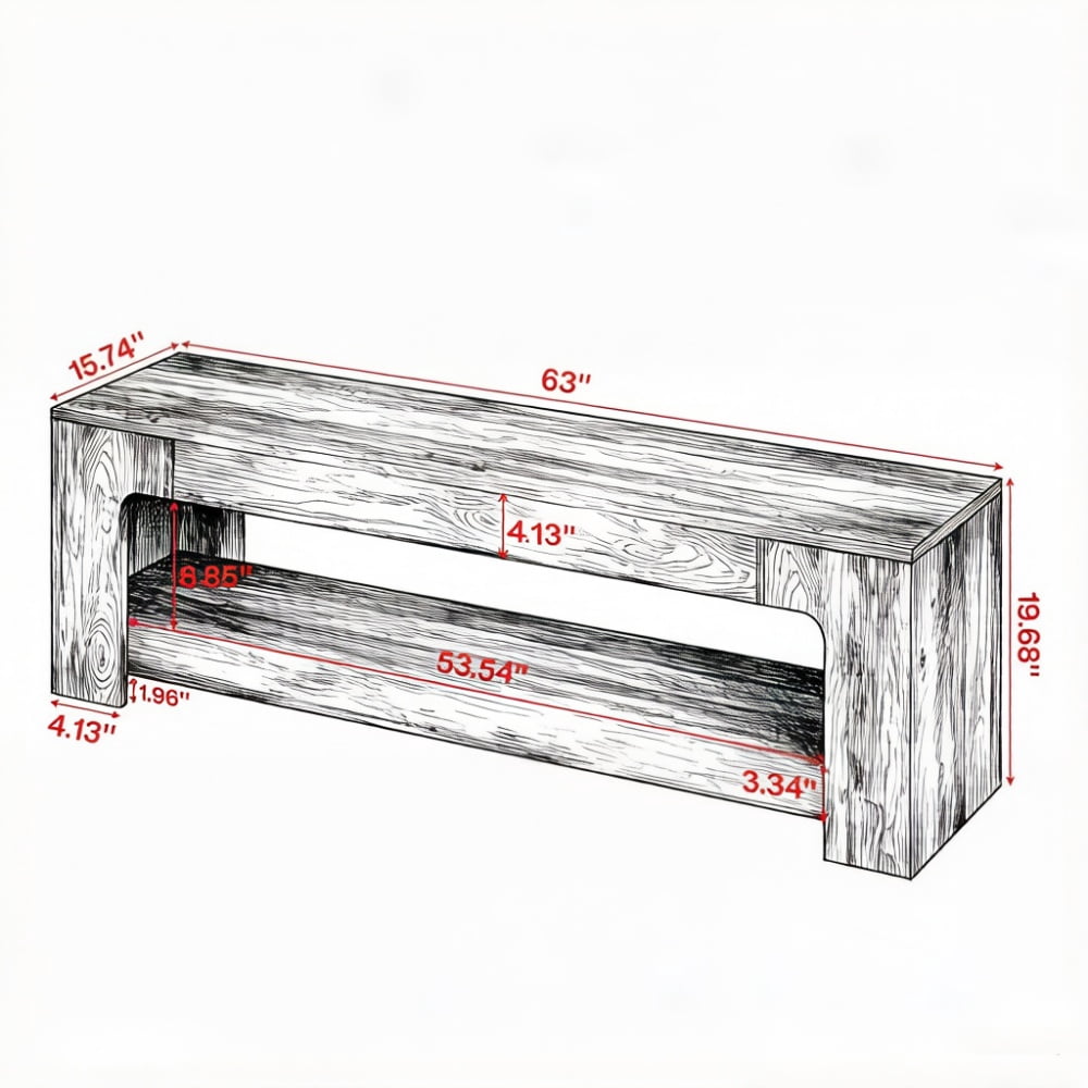 Long Console Table