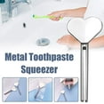 thumbnail image 3 of 2Pcs Stainless Steel Toothpaste Squeezer Key Cream Tube Squeezing Cosmetic Oil Paint Squeezer, 3 of 9
