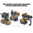 thumbnail image 2 of 1:64 Mini Alloy Truck Engineering RC Car Toys Model Set For Children Gift Home Decoration, 2 of 8