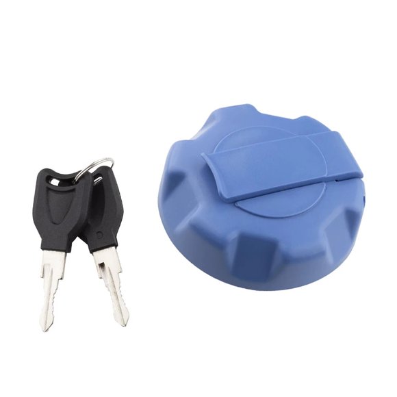 Bouchon de Réservoir de Carburant Verrouillable avec 2 Clés 20926021 21281403 21281404 pour Renault Kerax pour Magnum Premium pour Volvo FE FH FM