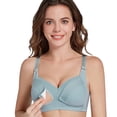 thumbnail image 1 of Nursing Bras For Breastfeeding Wireless Maternity Bralette Seamless Comfort With Support For Daily Leisure And Home Use, 1 of 6