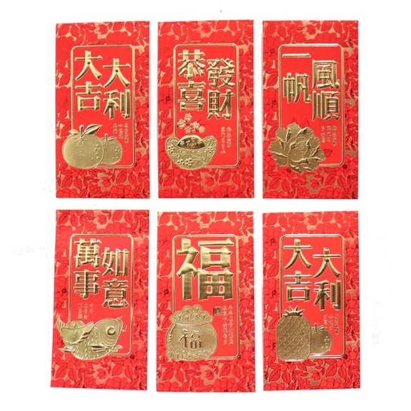 Big Chinese Money Envelopes for Chinese New Year-Ingot